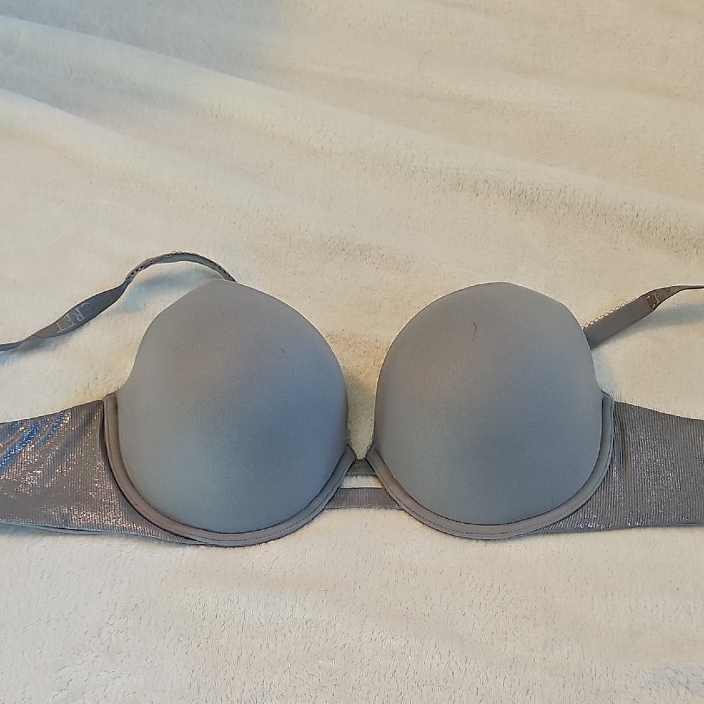 Victoria's Secret Blue Underwire Bra